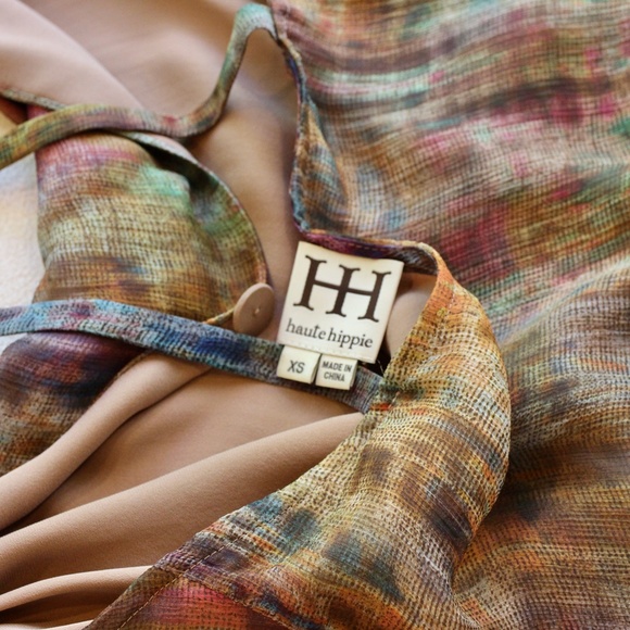 Haute Hippie Silk Top - Picture 16 of 16